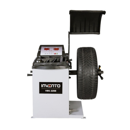 Image : Équilibreuse de roues automatique INVENTO VBS 220E - Technologie de pointe pour professionnels.