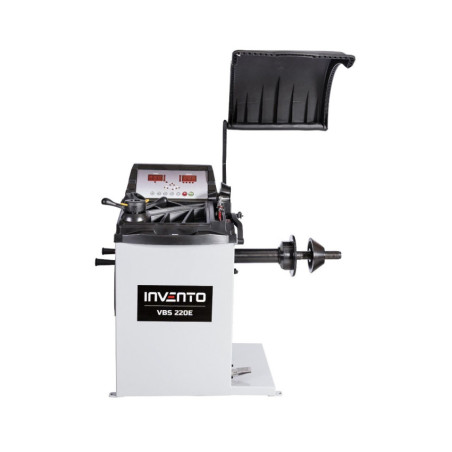 Image : Équilibreuse de roues automatique INVENTO VBS 220E - Précision et efficacité exceptionnelles.