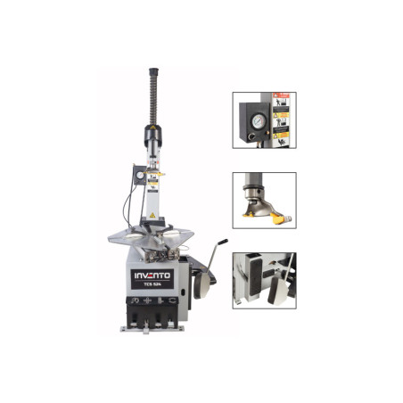 Démonte-pneus professionnel INVENTO TCS 524 2V : confort, efficacité, durabilité.