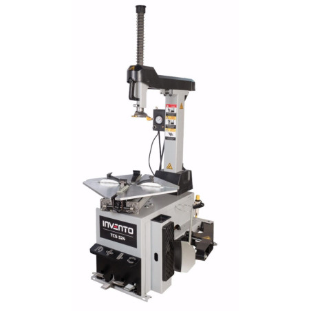 Démonte-pneus INVENTO TCS 524 2V : Confort, efficacité et durabilité garantie.