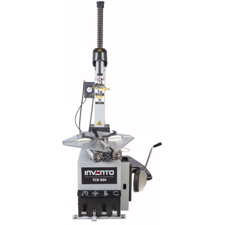 Démonte-pneus INVENTO TCS 524 2V : Confort, efficacité et durabilité garanties !