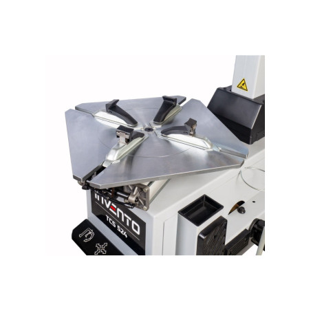 Démonte-pneus INVENTO TCS 524 2V : performance et fiabilité pour professionnels exigeants.