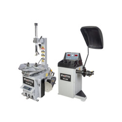 Démonte-pneu INVENTO TCS 521 SA : Compact, robuste et efficace pour ateliers automobiles.