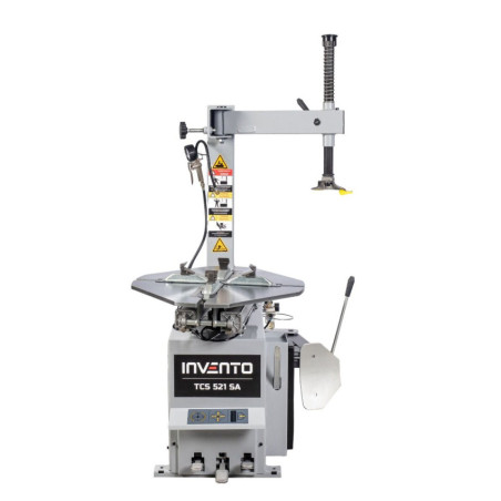 The Invento Basic Pack: INVENTO TCS 521 SA Tire Changer - Modern, versatile, efficient.