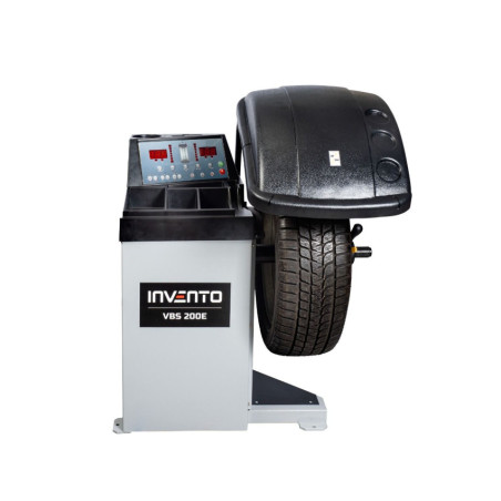 The Invento TCS 521 SA Tire Changer: Modern, Versatile, Efficient. Perfect for Tire Changes.