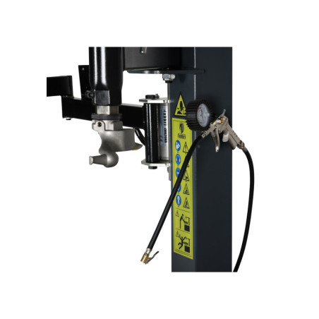 Pack professionnel de montage/démontage pneus FABBRI : compact, efficace, polyvalent, idéal pour petits espaces.