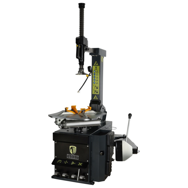 Démonte-pneus Fabbri ZH650 : puissant, efficace, ergonomique pour ateliers professionnels.
