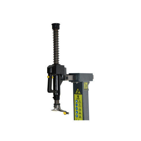 Powerful Fabbri ZH650 Tire Changer: Efficient semi-automatic model for standard and larger car tires.