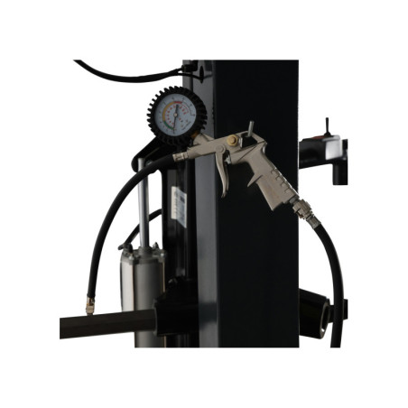 Démonte-pneus Fabbri ZH650 : puissant, efficace, ergonomique pour pneus auto standard et grande taille.