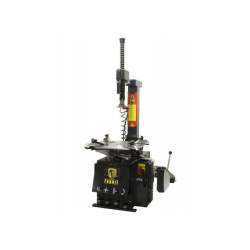 Démonte-pneus automatique à double vitesse pour pneus larges et rigides.