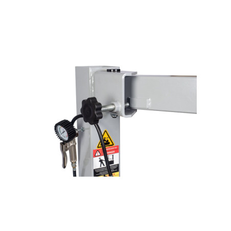 The Invento Classic Pack: Modern, versatile tire changer & wheel balancer combo.