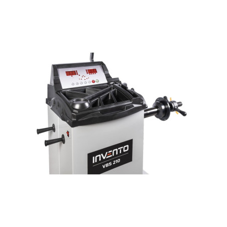 The Invento Classic Pack: 12-23" Tire Changer with Swivel Arm + 24" Automatic Wheel Balancer.