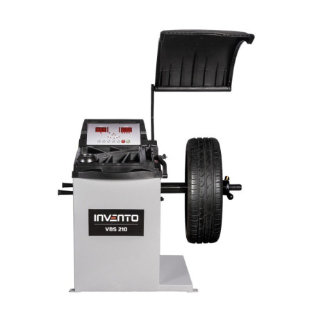 The Invento Classic Pack: 12-23" Tire Changer & 24" Wheel Balancer Combo.