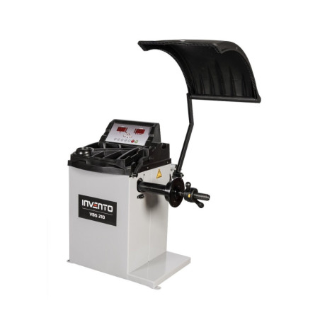 The Invento Classic Pack: 12-23" Tire Changer & 24" Wheel Balancer Combo