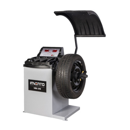 Pack Invento Classic: Démonte-pneus 12-23″ pivotant + Équilibreuse automatique 24″ laser LED.