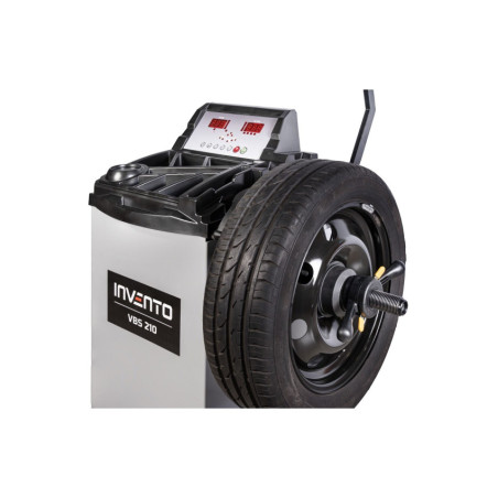 Pack Invento Classic : Démonte-pneus 12-23″ avec bras pivotant et Équilibreuse automatique 24″.