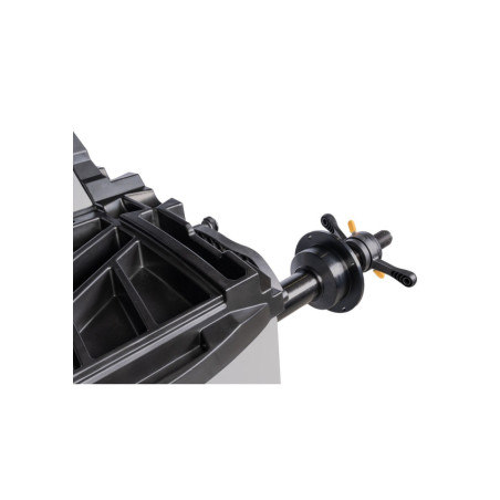 The Invento Classic Pack: 12-23" Tire Changer with Swivel Arm and 24" Automatic Wheel Balancer.