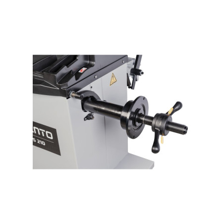 The Invento Classic Pack: 12-23" Tire Changer with Swivel Arm + 24" Automatic Wheel Balancer.