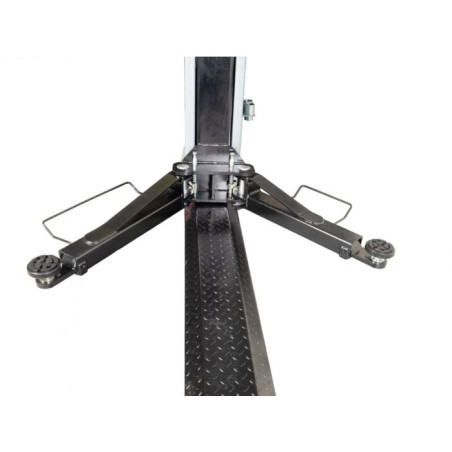 Pont élévateur électrohydraulique INVENTO EL S40M : puissant, polyvalent, sécurisé.