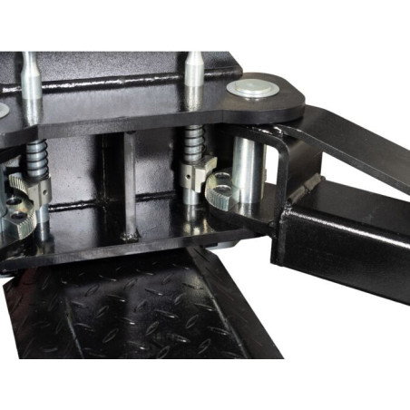 Pont élévateur électrohydraulique INVENTO EL S40M : puissant, polyvalent, sécurisé.