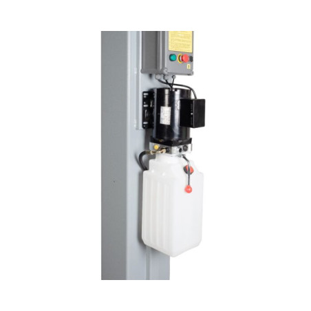 Pont élévateur électrohydraulique INVENTO EL S40M : puissant, polyvalent, sécurisé.