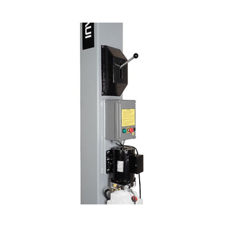 Pont élévateur électrohydraulique INVENTO EL S40M : puissant, polyvalent, sécurisé.