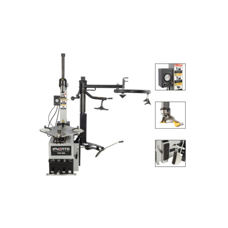 Image : "Démonte-pneus INVENTO TCS 524 2V HA : performance et polyvalence garanties !