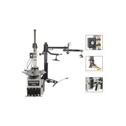Démonte-pneus INVENTO TCS 524 2V HA : performance et polyvalence pour pneus spéciaux.