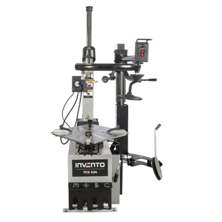 Démonte-pneus INVENTO TCS 524 2V HA : performance et confort pour pneus spéciaux.
