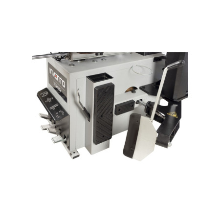Démonte-pneus INVENTO TCS 524 2V HA : l'outil de pointe pour véhicules particuliers.