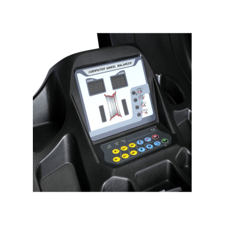 The Standard Pack: 24" tire machine & balancer for light vehicles.