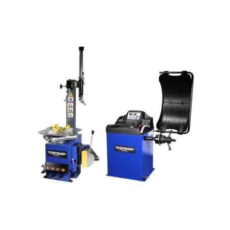 24" Tire Changer ZH626 by TRAINSWAY: High-quality machine for various tire changes.
