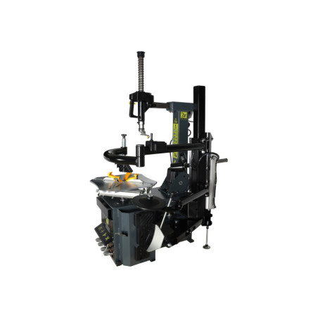 Monteuse de pneus semi-automatique performante pour professionnels exigeants, polyvalente et ergonomique.