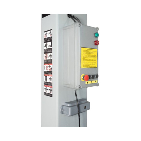 Élévateur électrohydraulique INVENTO EL S40 : puissance, polyvalence et performance garanties !