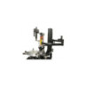 Image : Démonte-pneus Haut de Gamme automatique avec bras Runflat et colonne inclinable.