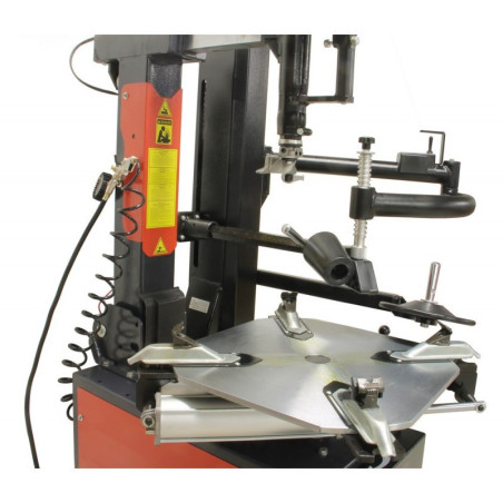 Image : Démonte-pneus Haut de Gamme entièrement automatique avec bras Runflat 3 fonctions.
