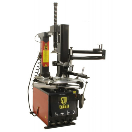 Image: Démonte-pneus Haut de Gamme entièrement automatique avec colonne inclinable et bras Runflat.