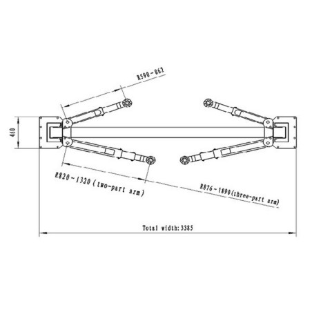 Pont élévateur Falco Premium : fiabilité, polyvalence et sécurité pour votre atelier auto.