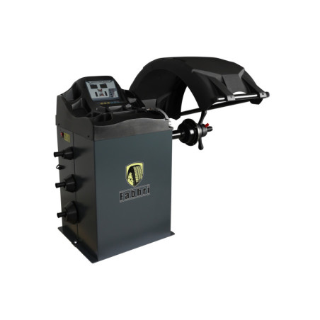 The Medium Pack: Professional tire changer with 24" platform and automatic balancing.