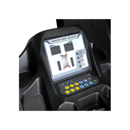 Professional tire changer with 24" platform and automatic balancing for tire specialists.