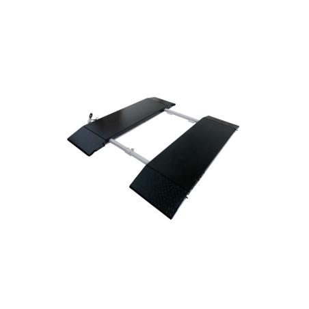 Pont élévateur Invento SL S35 : qualité professionnelle, capacité 3,5 tonnes, idéal ateliers mécanique.
