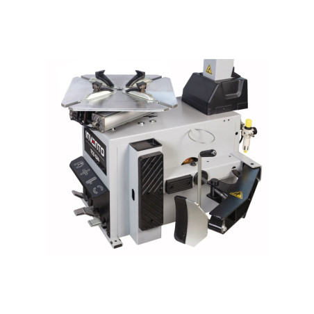 Pack Invento Express : Démonte-pneu double vitesse 26" et Equilibreuse 24" performants pour professionnels auto.