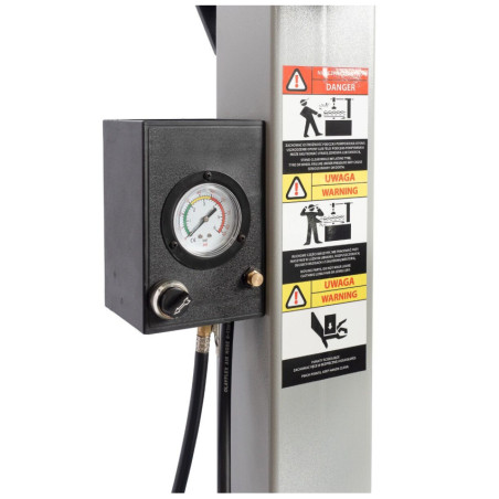 Invento Express Pack: 26" Dual-Speed Tire Changer + 24" Wheel Balancer with Laser