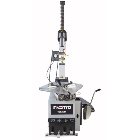 Invento Express Pack: 26" Dual-Speed Tire Changer + 24" Wheel Balancer