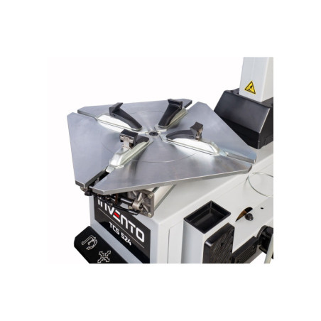 Invento Express Pack: 26" Tire Changer + 24" Wheel Balancer with Laser Pointer