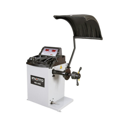 Invento Express Pack: 26" Tire Changer + 24" Wheel Balancer - Professional Grade