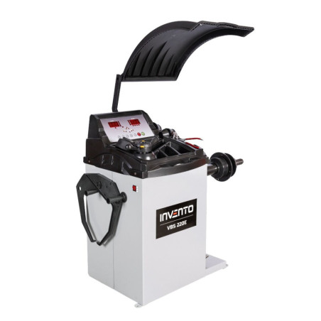 Invento Express Pack: 26" Dual-Speed Tire Changer + 24" Wheel Balancer with Laser Pointer