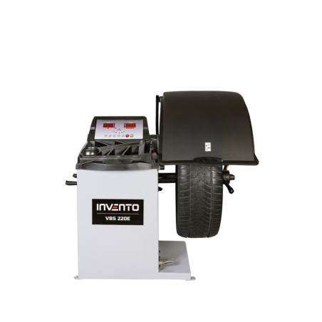 Invento Express Pack: 26" Dual-Speed Tire Changer + 24" Wheel Balancer with Laser Pointer