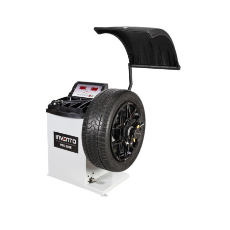 Invento Express Pack: 26" Dual-Speed Tire Changer + 24" Wheel Balancer with Laser Pointer