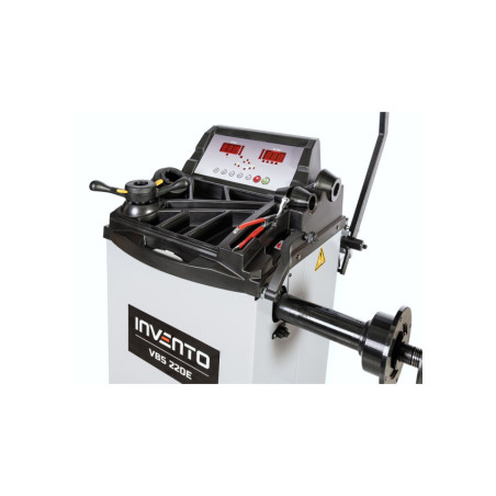 Pack Invento Express : Démonte-pneu 26″ double vitesse + Equilibreuse 24″ pointeur laser.